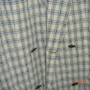 Summer jacket, lined.